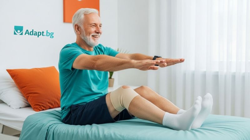 Пълно ръководство за възстановяване след смяна на колянна става: Упражнения и CPM терапия