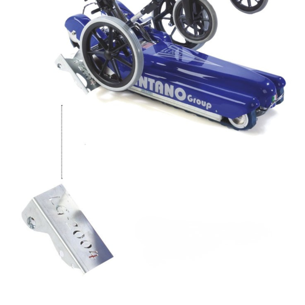 Transport trolley adapter for LG 04 and LG BASIC devices