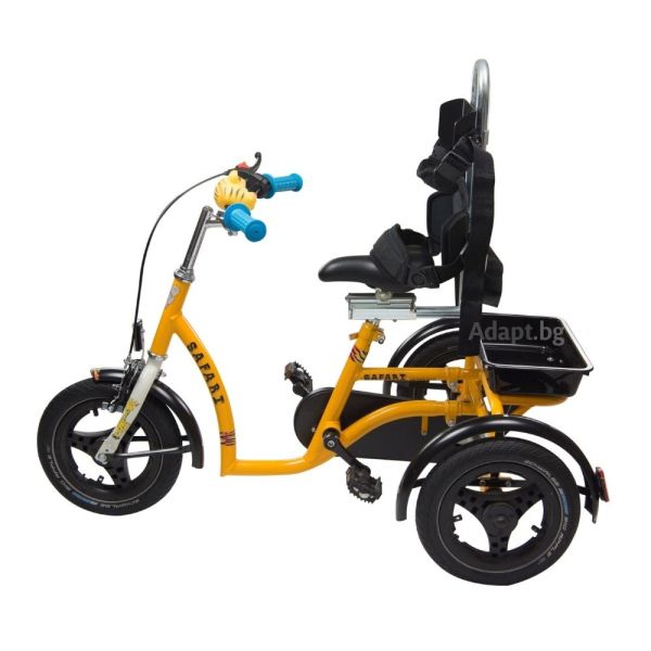 Tricycle for children with special needs Vermeiren SAFARI 