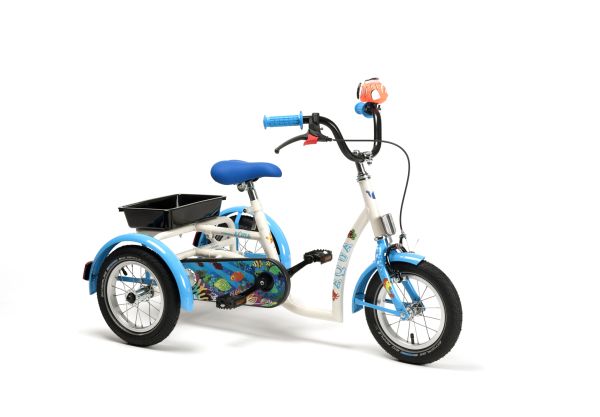 Tricycle for children with special needs Vermeiren AQUA 