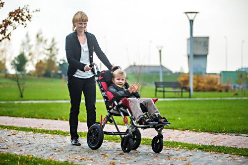 OMBRELO Special needs rehabilitation stroller